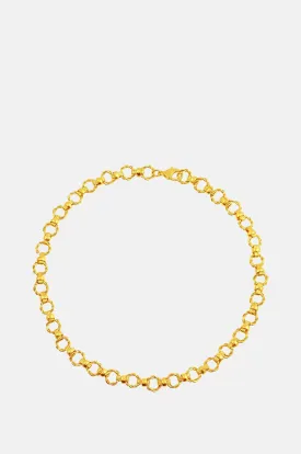 Venetian Chunky Gold Necklace