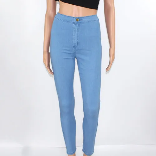 VenusFox Push Up Vintage High Waist Jeans