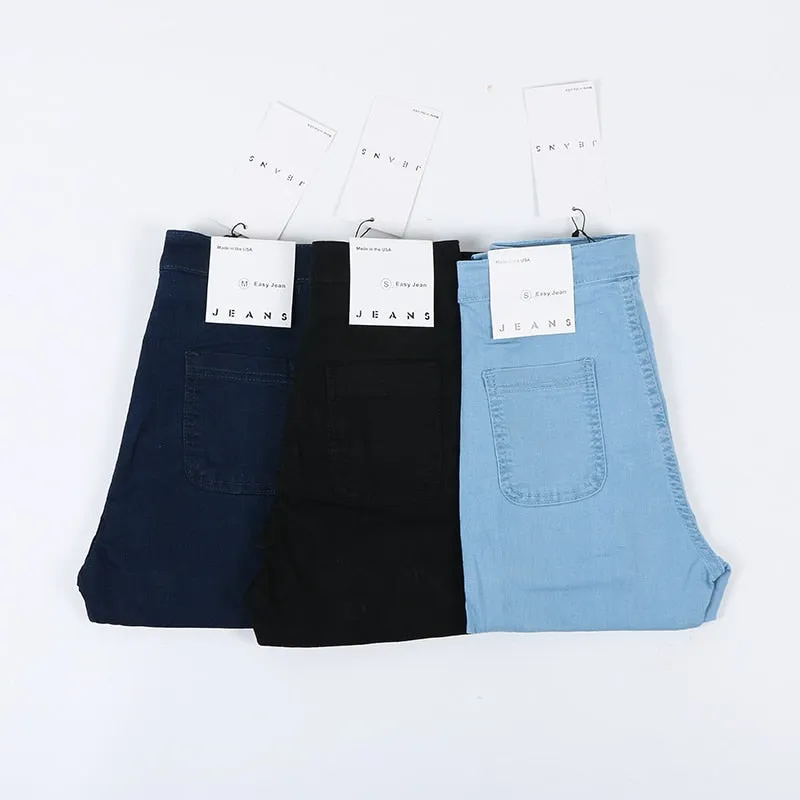VenusFox Push Up Vintage High Waist Jeans