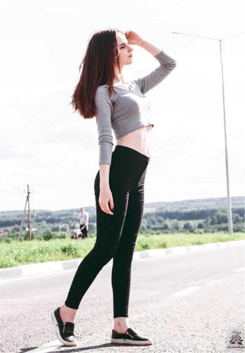 VenusFox Push Up Vintage High Waist Jeans