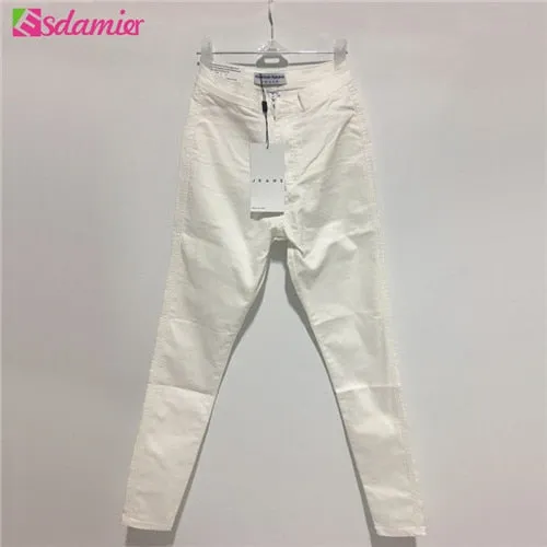 VenusFox Push Up Vintage High Waist Jeans