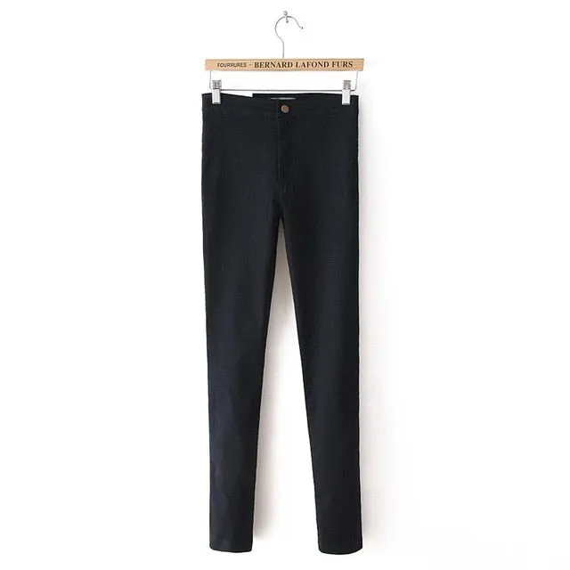 VenusFox Push Up Vintage High Waist Jeans
