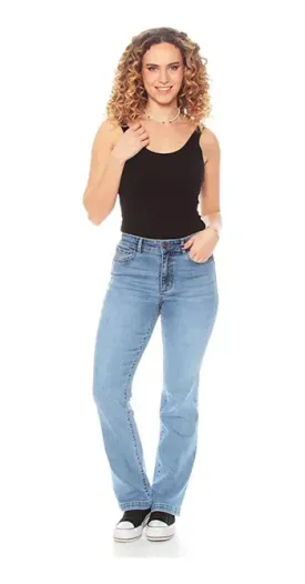 WADOS STRAIGHT PUSH IN PUSH UP JEANS