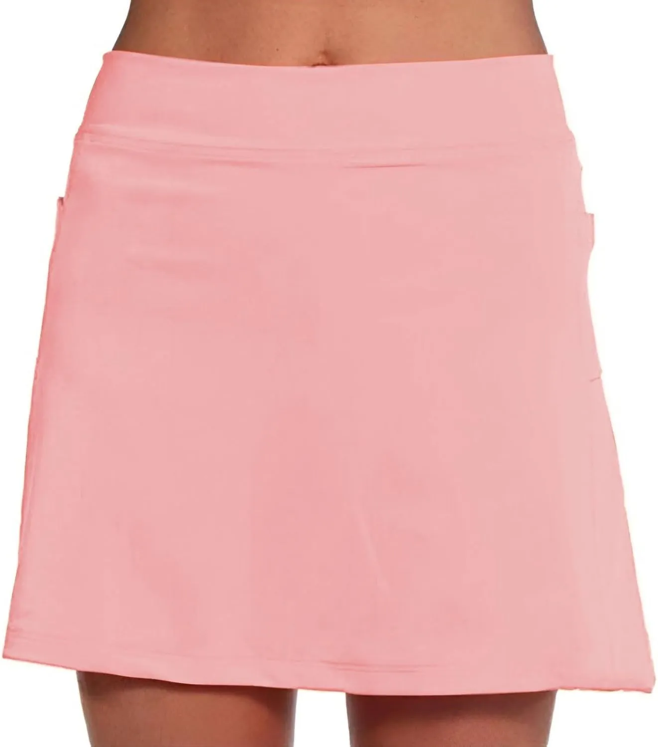 Womens Golf Pleated Tennis Skirts Solid Color Style Culottes Skinny Mid Waisted Athletic Sport Fashion Short Skirts
