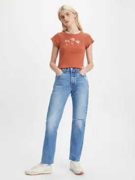 Women's Graphic Dry Goods Short Sleeve Top