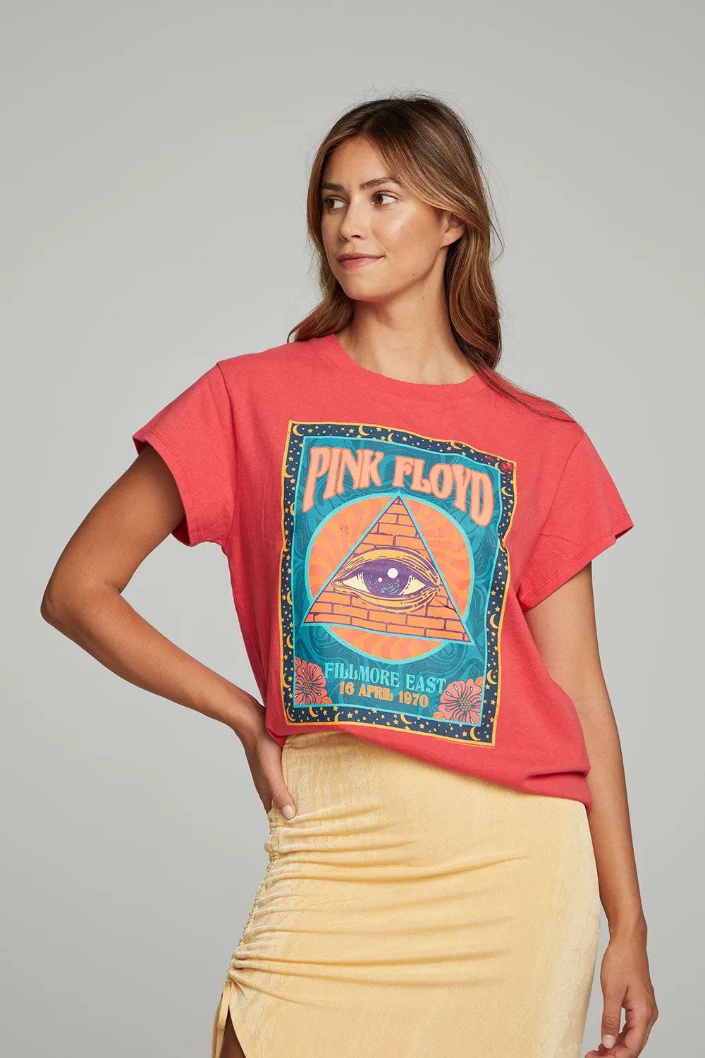 Women's Pink Floyd Fillmore East Tee