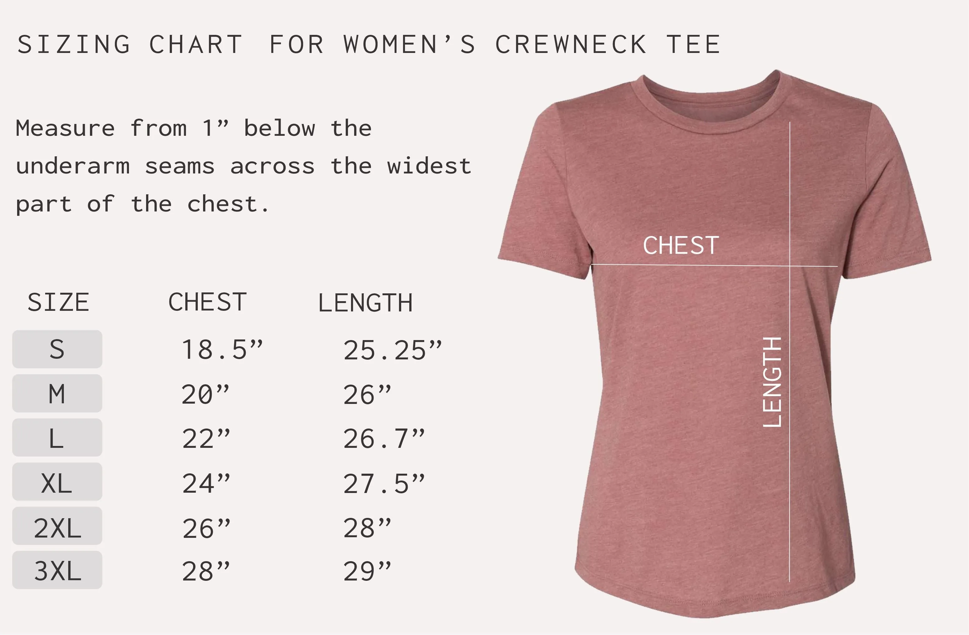 Women's Seas The Day crewneck T-shirt