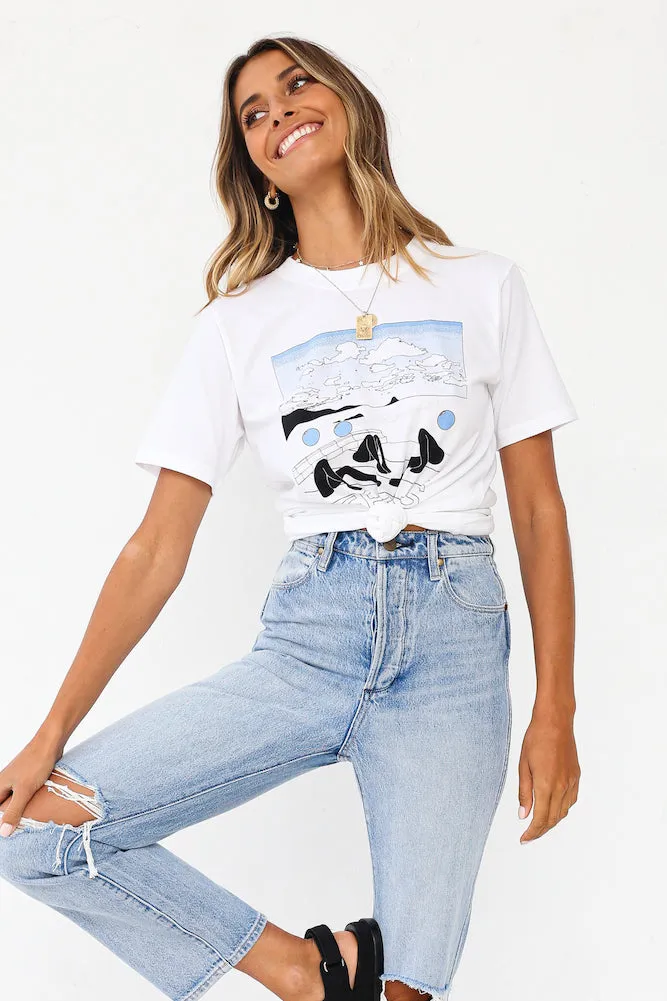 WRANGLER Lita Jeans Rebellion Blue