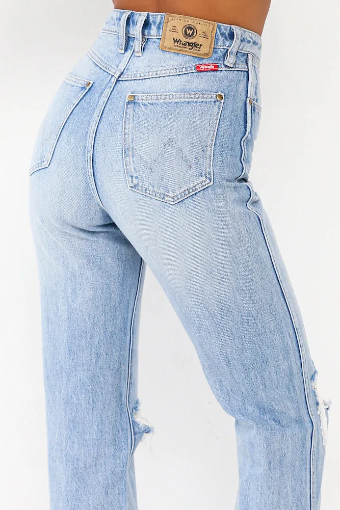 WRANGLER Lita Jeans Rebellion Blue