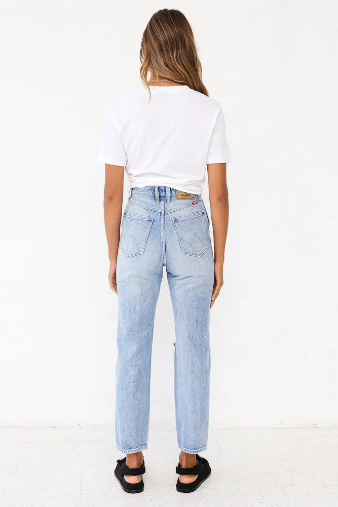 WRANGLER Lita Jeans Rebellion Blue